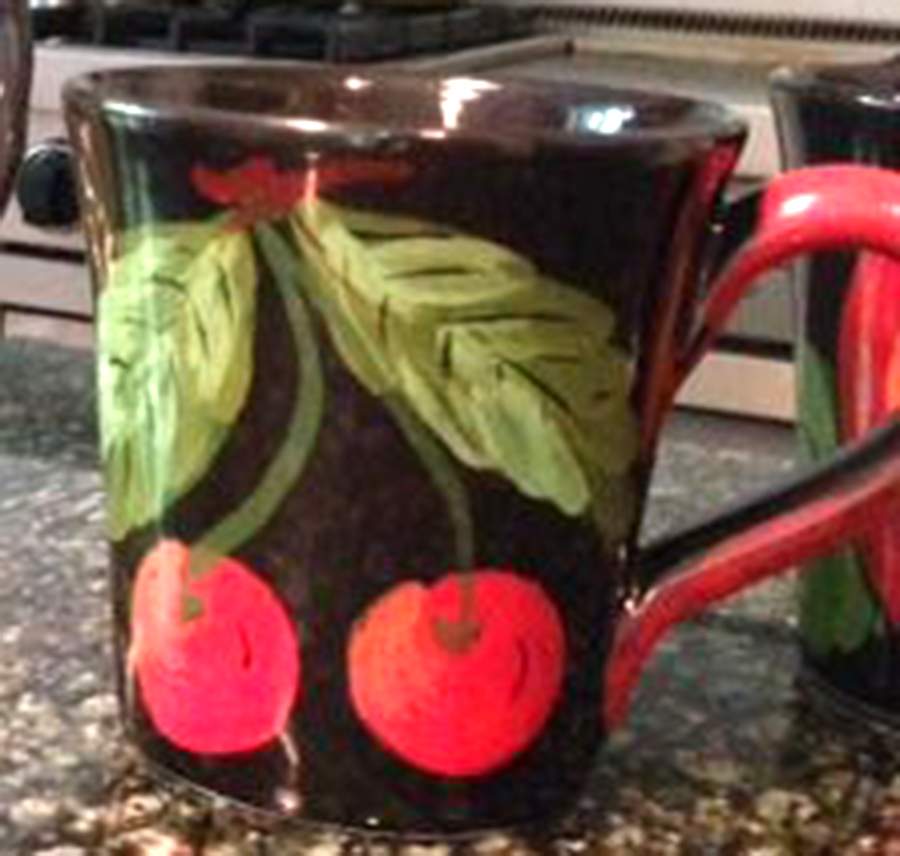 VIE145 Mug by Vietri (Italy)-1