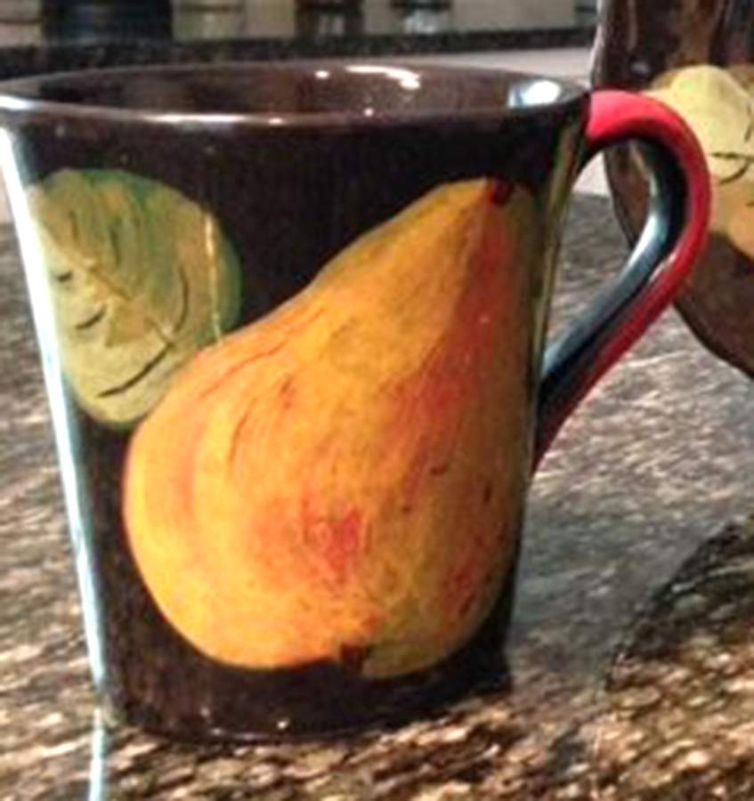VIE145 Mug by Vietri (Italy)-1