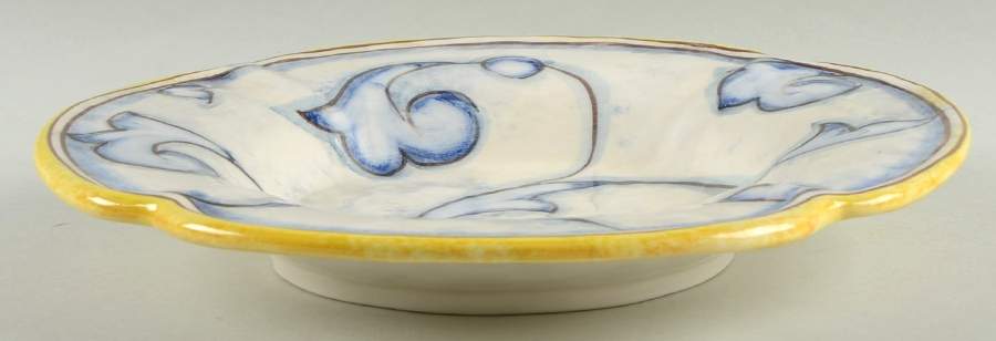 Susanna 10" Soup/Pasta Bowl by Vietri (Italy)-1