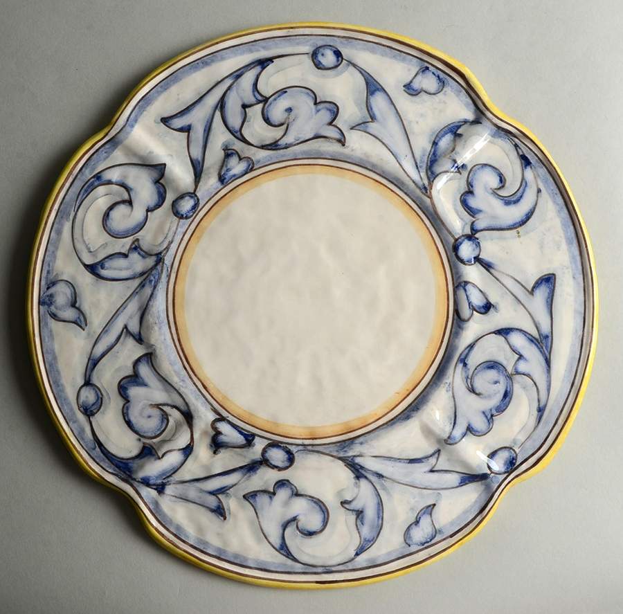 Susanna Service Plate (Charger) by Vietri (Italy)-1