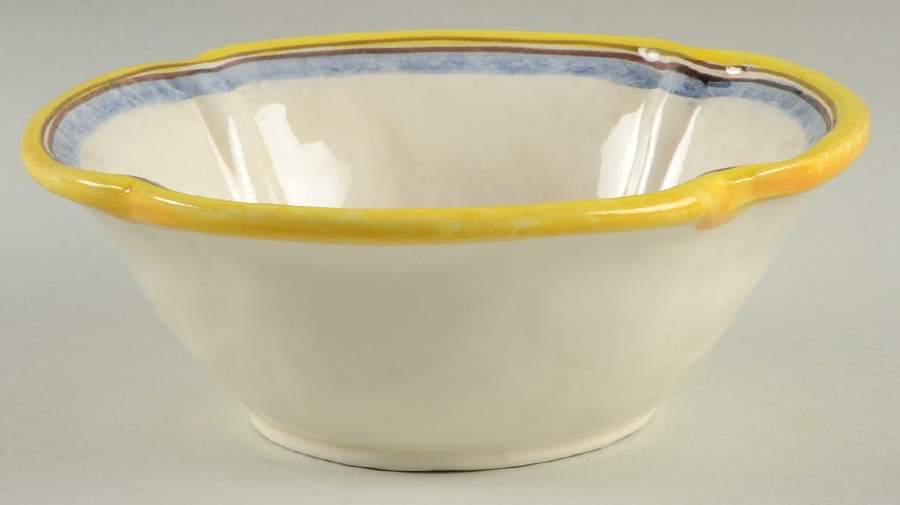 Susanna Coupe Cereal Bowl by Vietri (Italy)-1