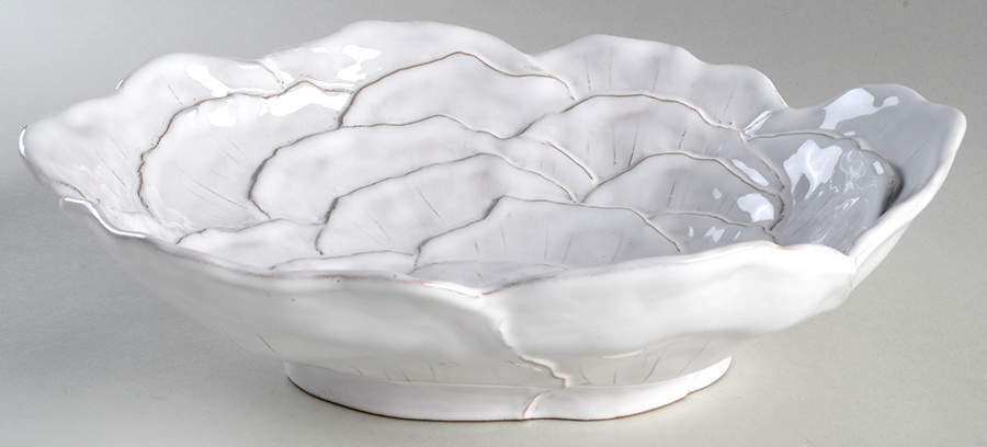 Bellezza Bloom 12" Oval Vegetable Bowl by Vietri (Italy)-1