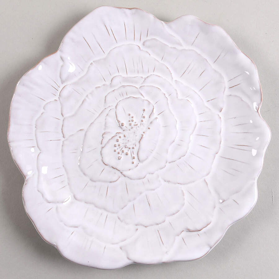 Bellezza Bloom Salad Plate by Vietri (Italy)-1