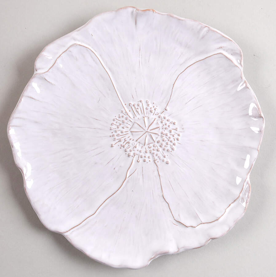 Bellezza Bloom Salad Plate by Vietri (Italy)-1