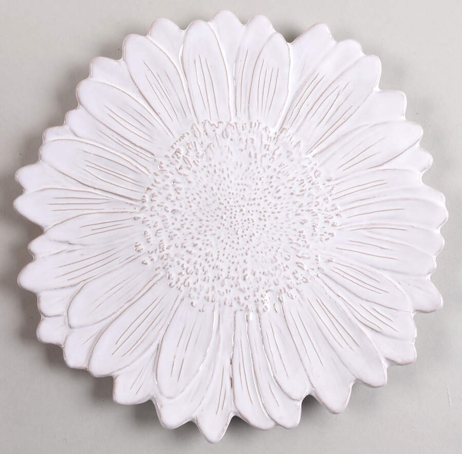 Bellezza Bloom Salad Plate by Vietri (Italy)-1