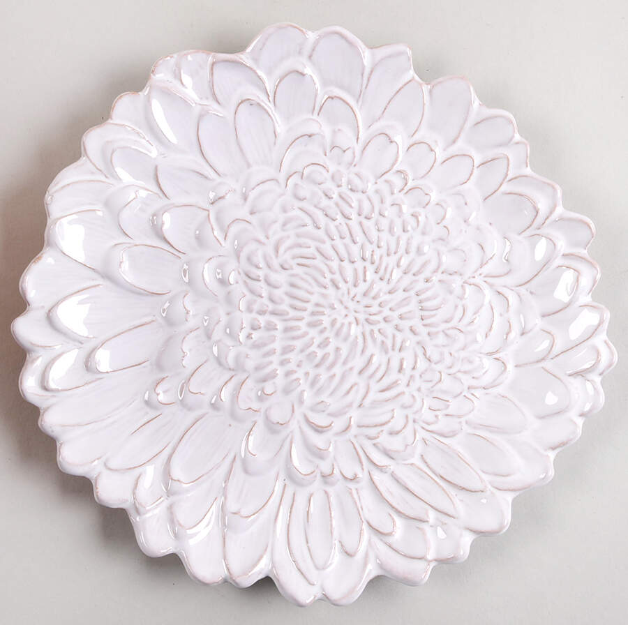 Bellezza Bloom Salad Plate by Vietri (Italy)-1