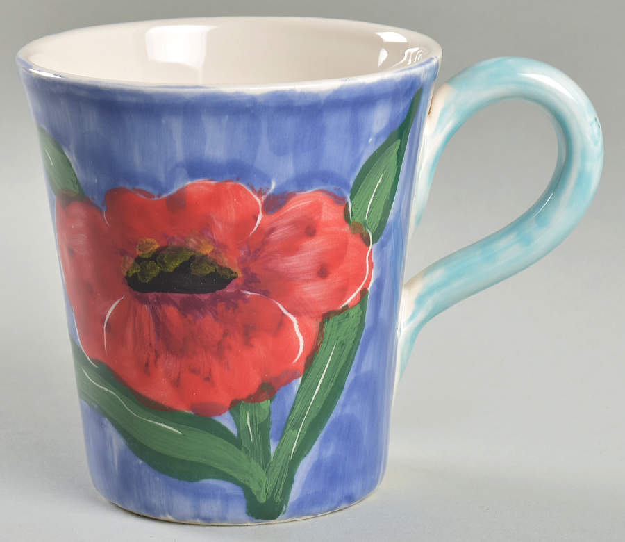 Sara's Bouquet Mug by Vietri (Italy)-1