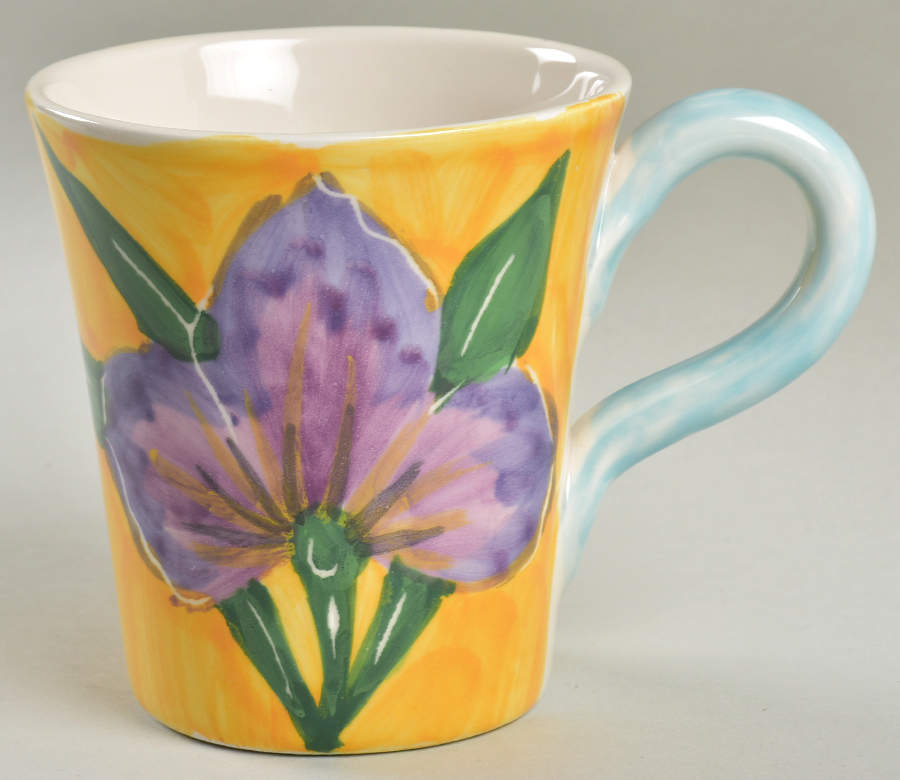Sara's Bouquet Mug by Vietri (Italy)-1