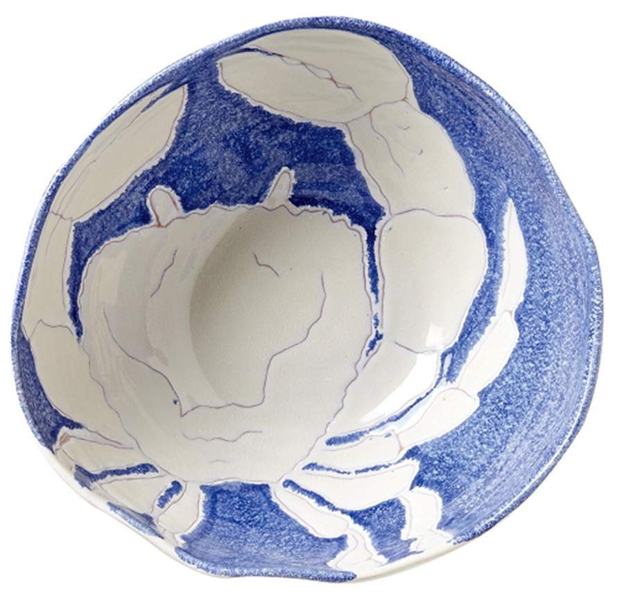 Bel Mare 11" Round Serving Bowl by Vietri (Italy)-1