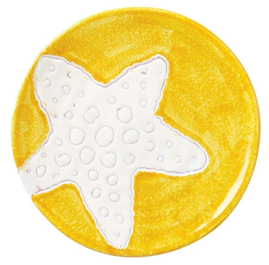 Bel Mare Salad Plate by Vietri (Italy)-1