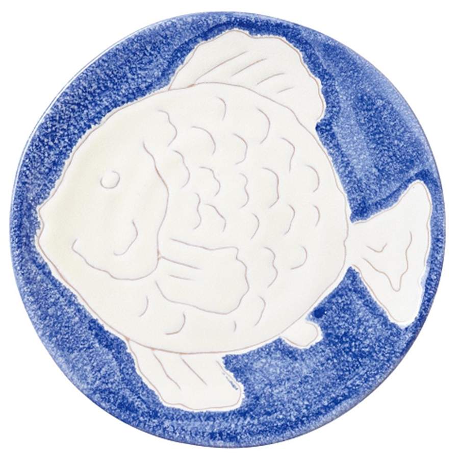 Bel Mare Salad Plate by Vietri (Italy)-1