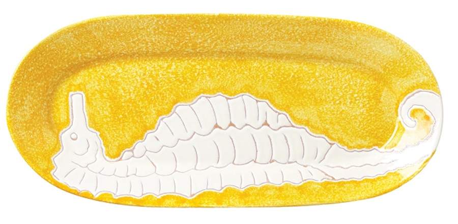 Bel Mare 16" Oval Serving Platter by Vietri (Italy)-1