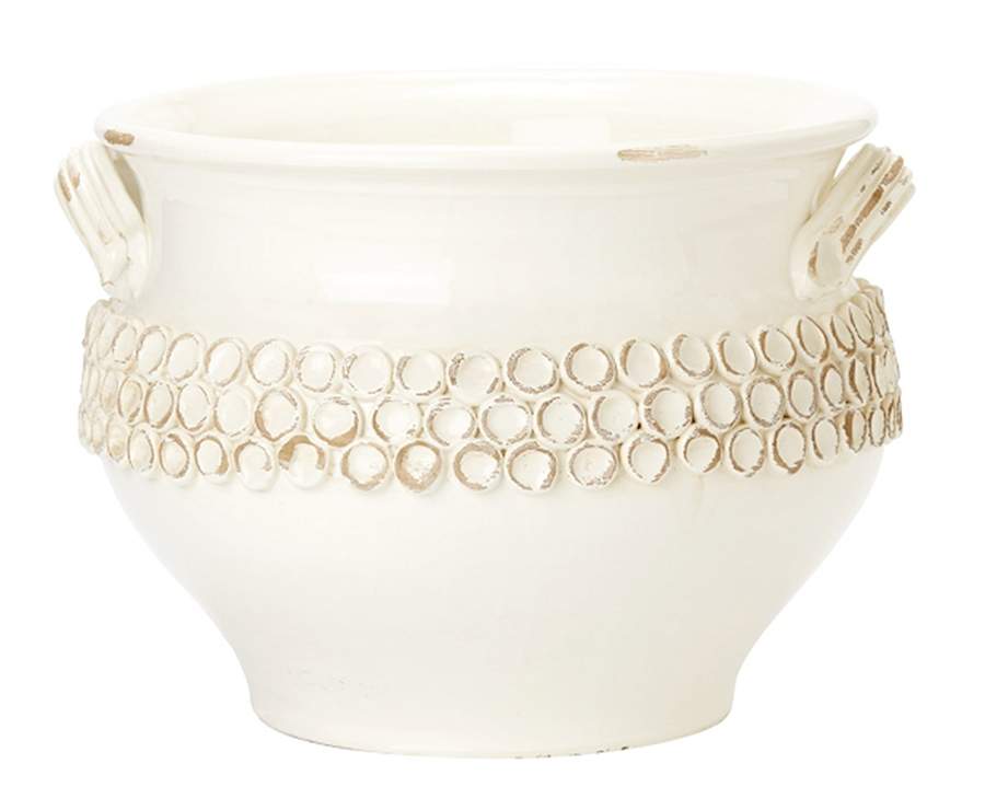 Stellare 12" Planter by Vietri (Italy)-1