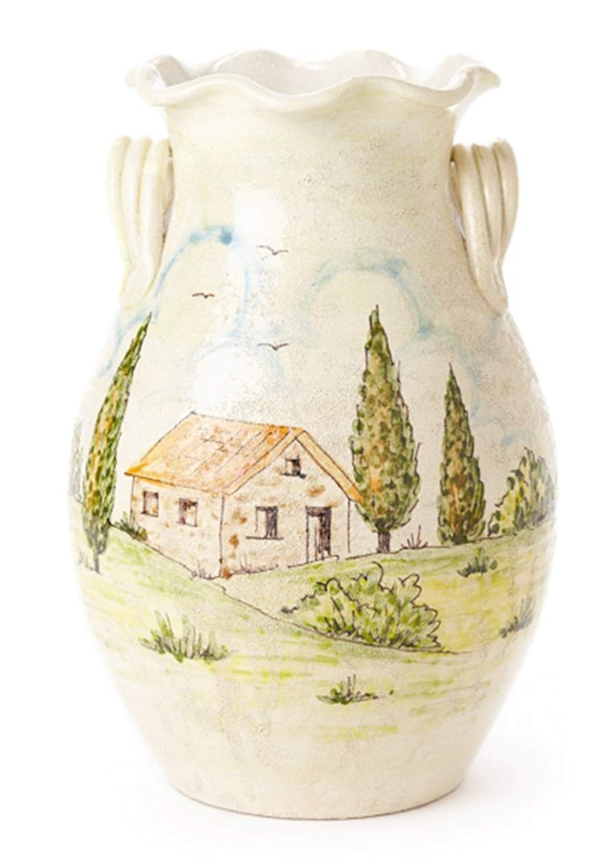 Cassina 14" Vase by Vietri (Italy)-1