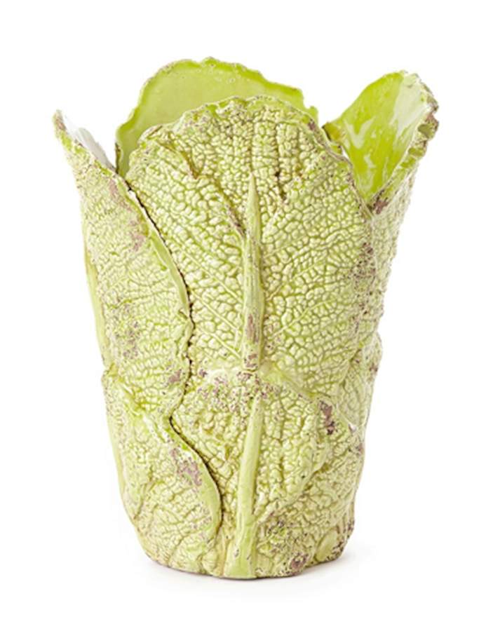 Vegetale 9" Vase by Vietri (Italy)-1