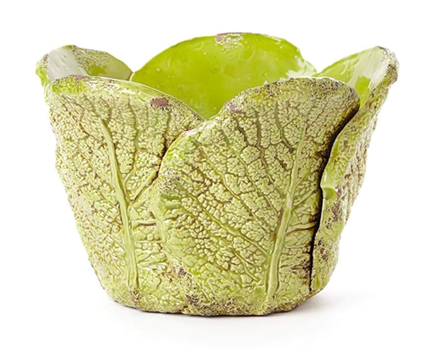 Vegetale 7" Planter by Vietri (Italy)-1