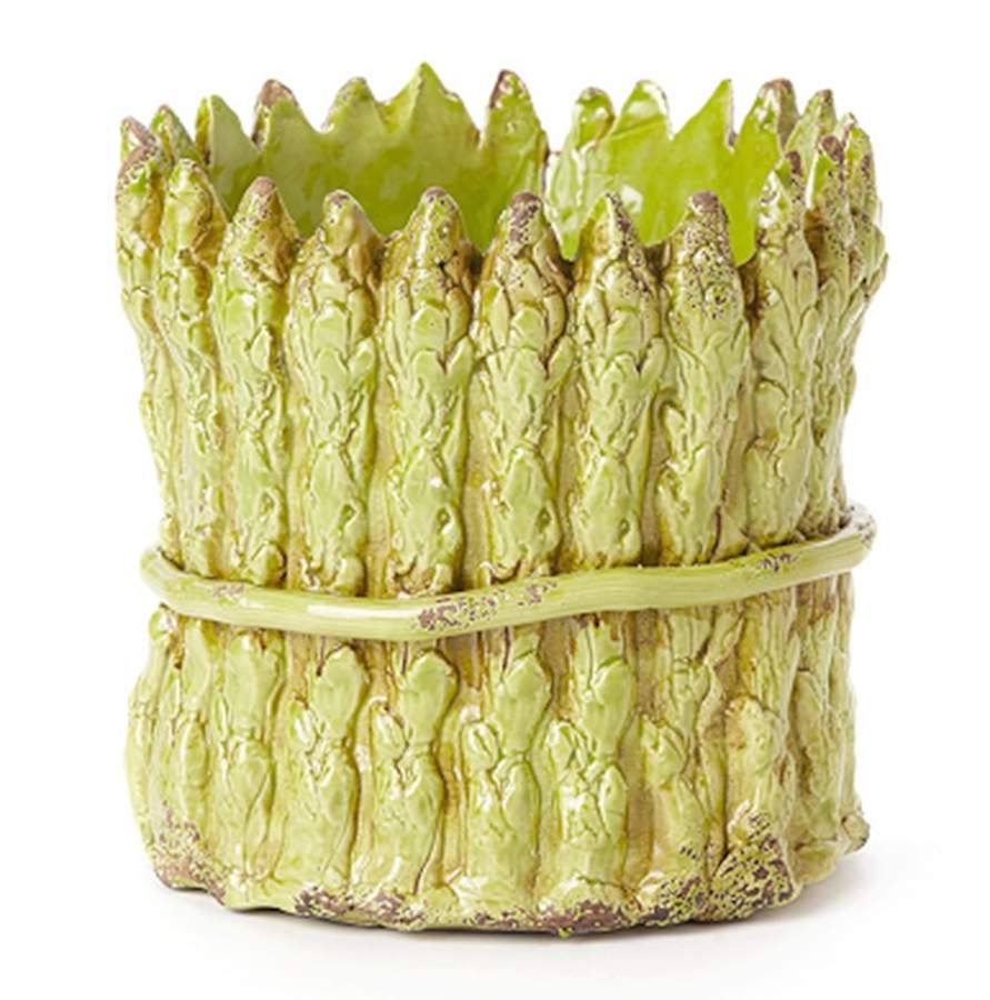 Vegetale 7" Planter by Vietri (Italy)-1