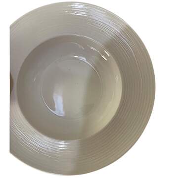 Corpo White 11" Individual Pasta Bowl by Villeroy & Boch-1