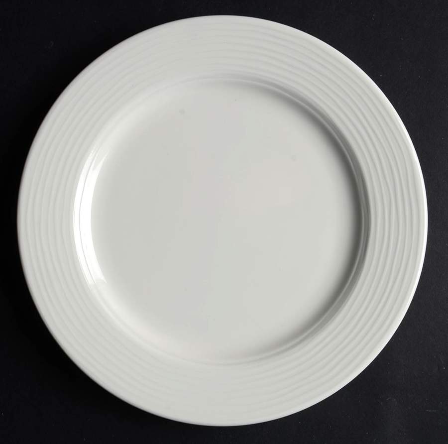 Corpo White Salad Plate by Villeroy & Boch-1