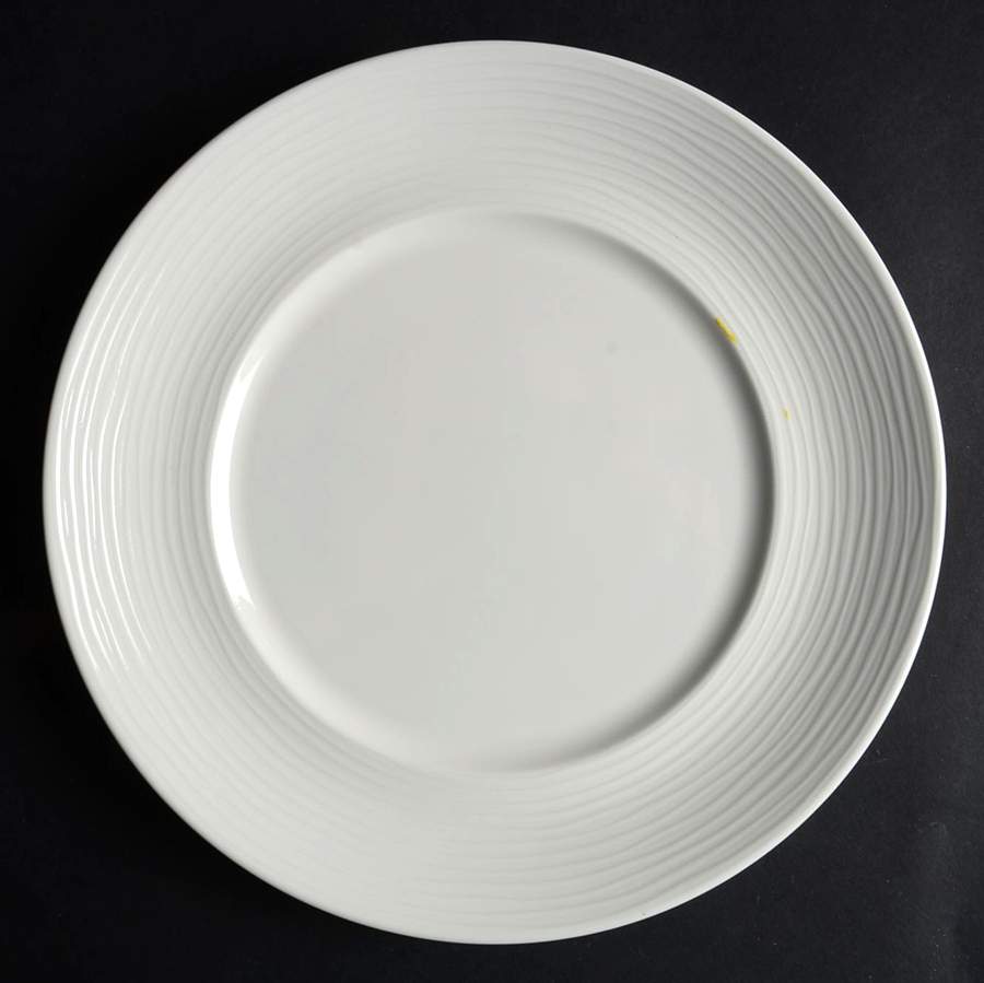 Corpo White Dinner Plate by Villeroy & Boch-1