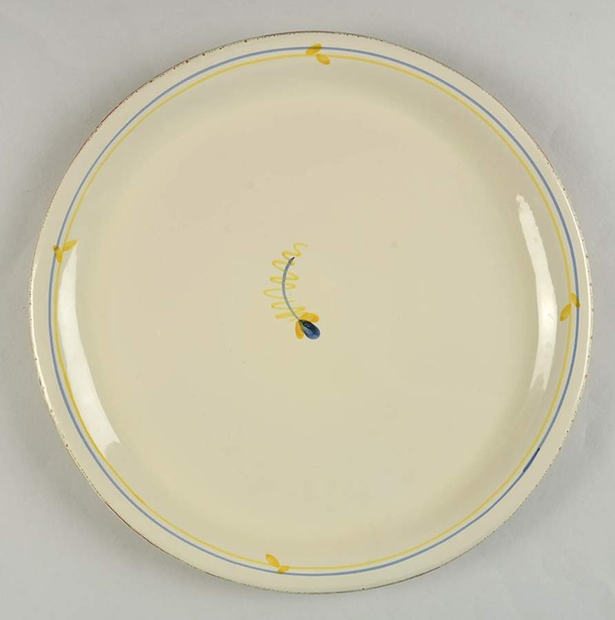 VIE148 Dinner Plate by Vietri (Italy)-1