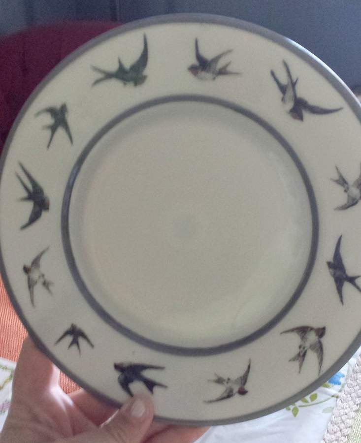VTO238 Dinner Plate by Victoria (Austria)-1