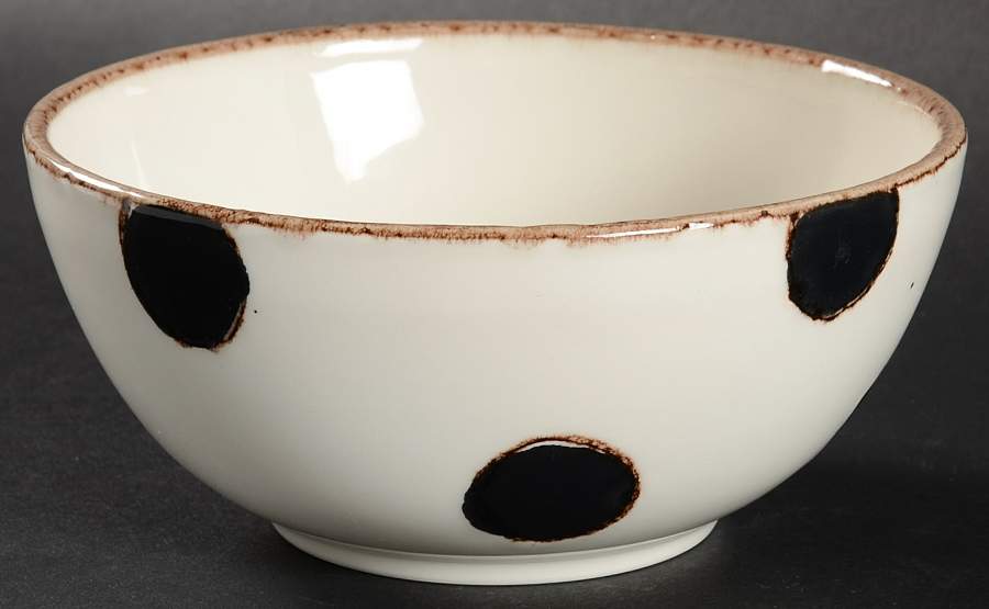 V4C3 Black Soup/Cereal Bowl by Value Ceramic-1