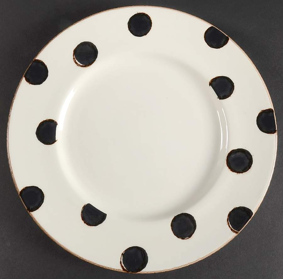 V4C3 Black Dinner Plate by Value Ceramic-1