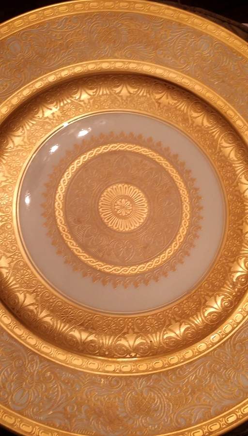 VIG198 Dinner Plate by Vignaud-1