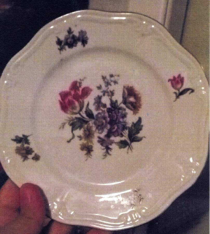 VEB17 Bread & Butter Plate by VEB (Germany)-1