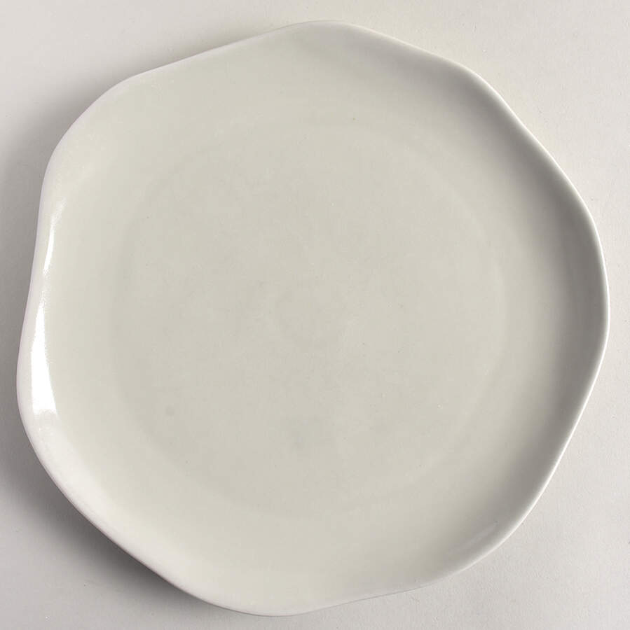 Contour-Grey Dinner Plate by Vance Kitira-1