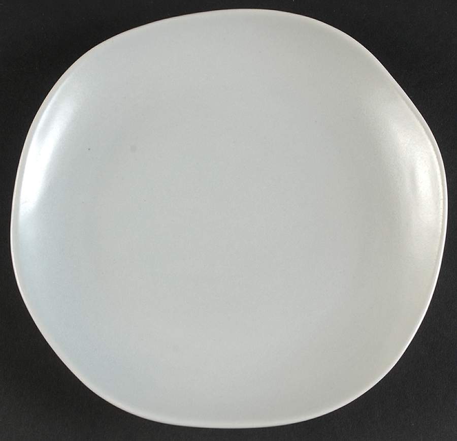 Contour-Grey Salad/Dessert Plate by Vance Kitira-1