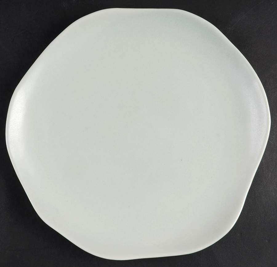 Contour-Grey Dinner Plate by Vance Kitira-1