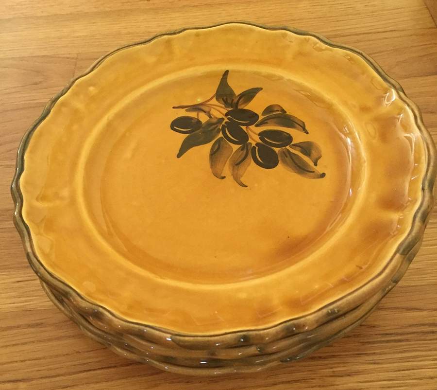 VAA26 Salad Plate by Varages-1