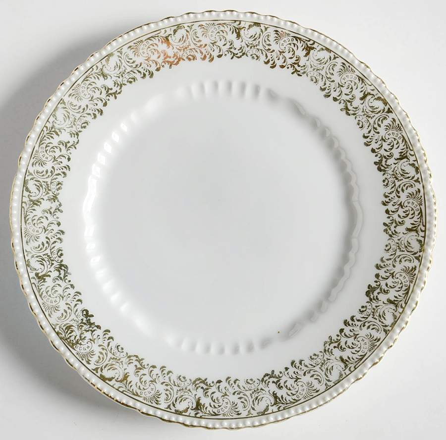 VTO239 Salad Plate by Victoria (Austria)-1