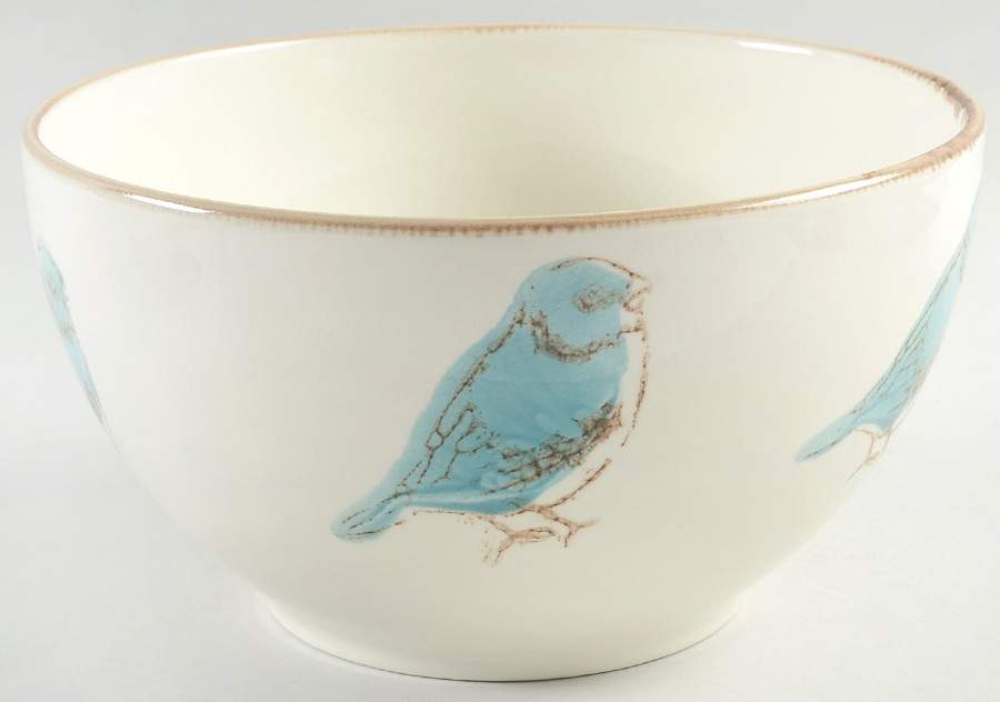 V4C4 9" Salad Serving Bowl by Value Ceramic-1