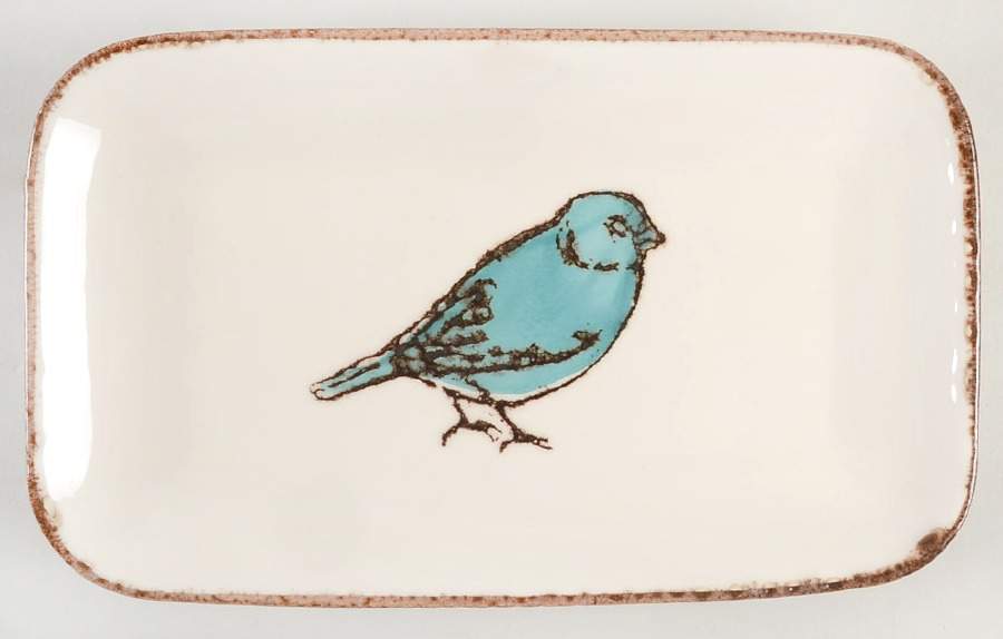 V4C4 9" Rectangular Serving Platter by Value Ceramic-1
