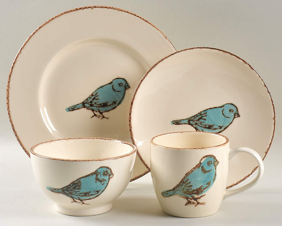 V4C4 4 Piece Place Setting by Value Ceramic-1