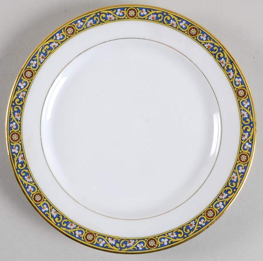 VIG6 (Verge) Bread & Butter Plate by Vignaud-1