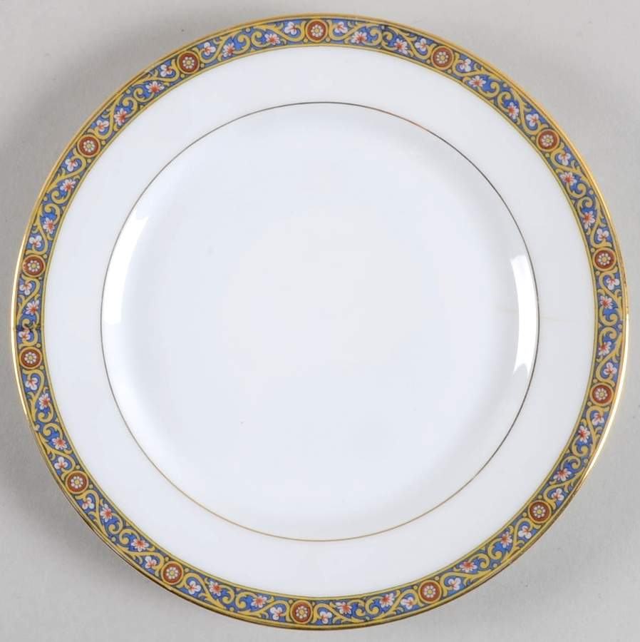 VIG6 (Verge) Salad Plate by Vignaud-1