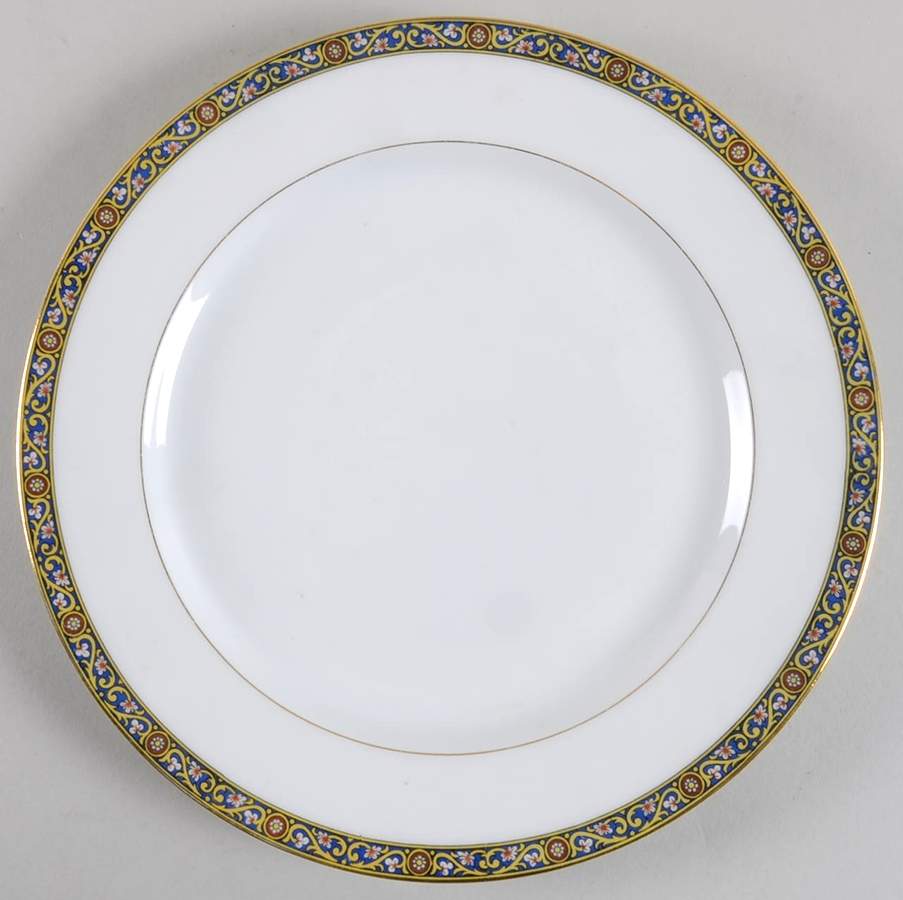 VIG6 (Verge) Dinner Plate by Vignaud-1