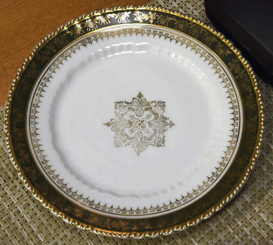 VTO241 Dinner Plate by Victoria (Austria)-1