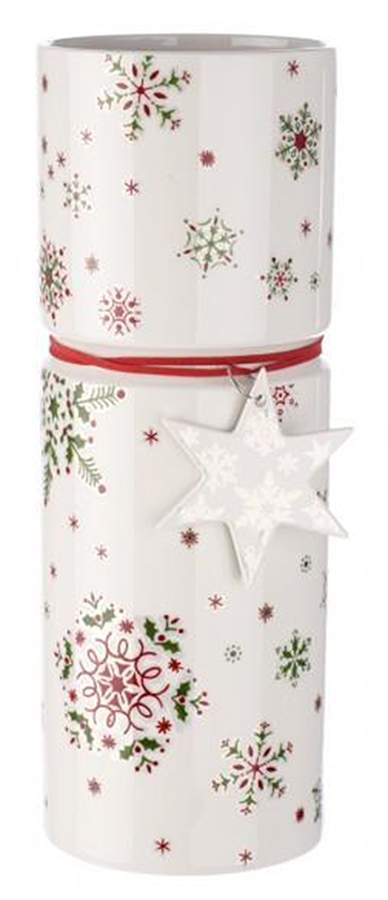 New Modern Christmas 11" Vase by Villeroy & Boch-1