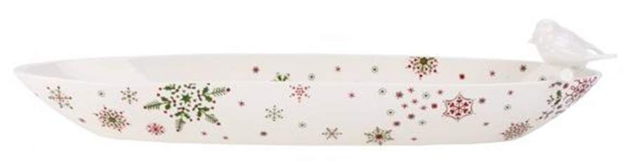 New Modern Christmas 19" Oblong Tray by Villeroy & Boch-1