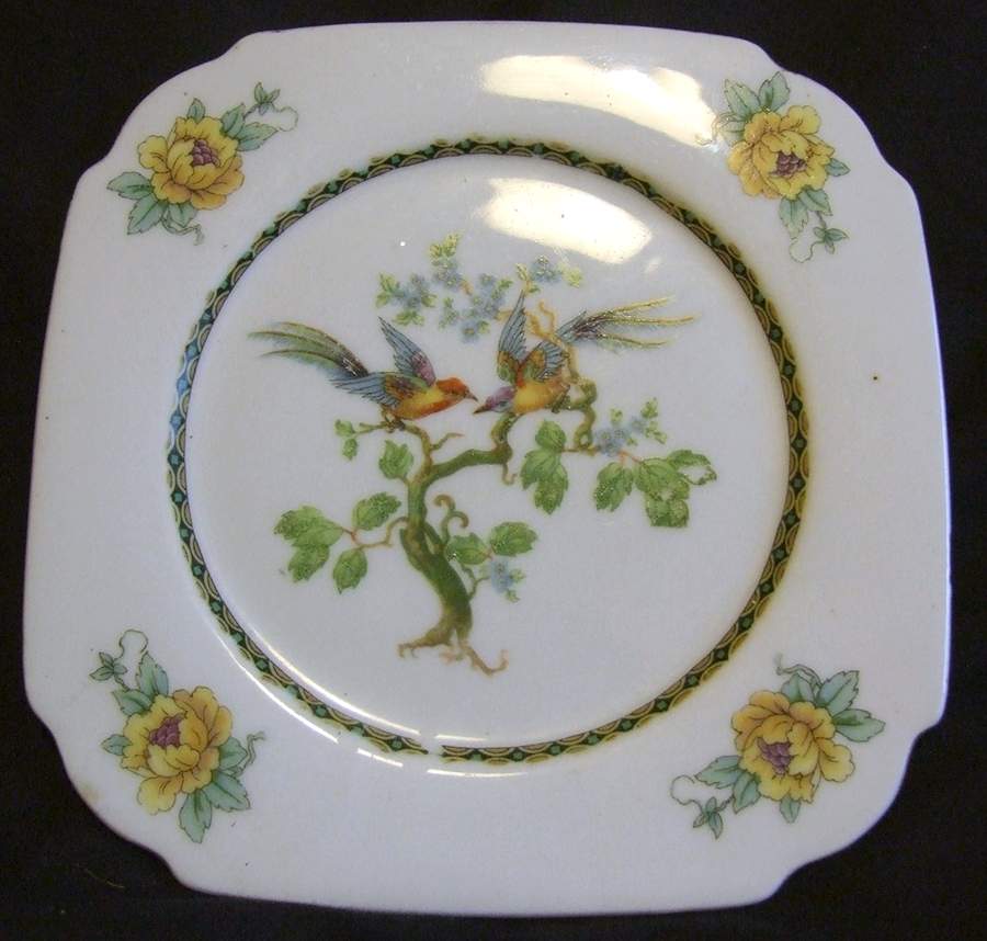 VIT403 Bread & Butter Plate by Victoria (Czech)-1