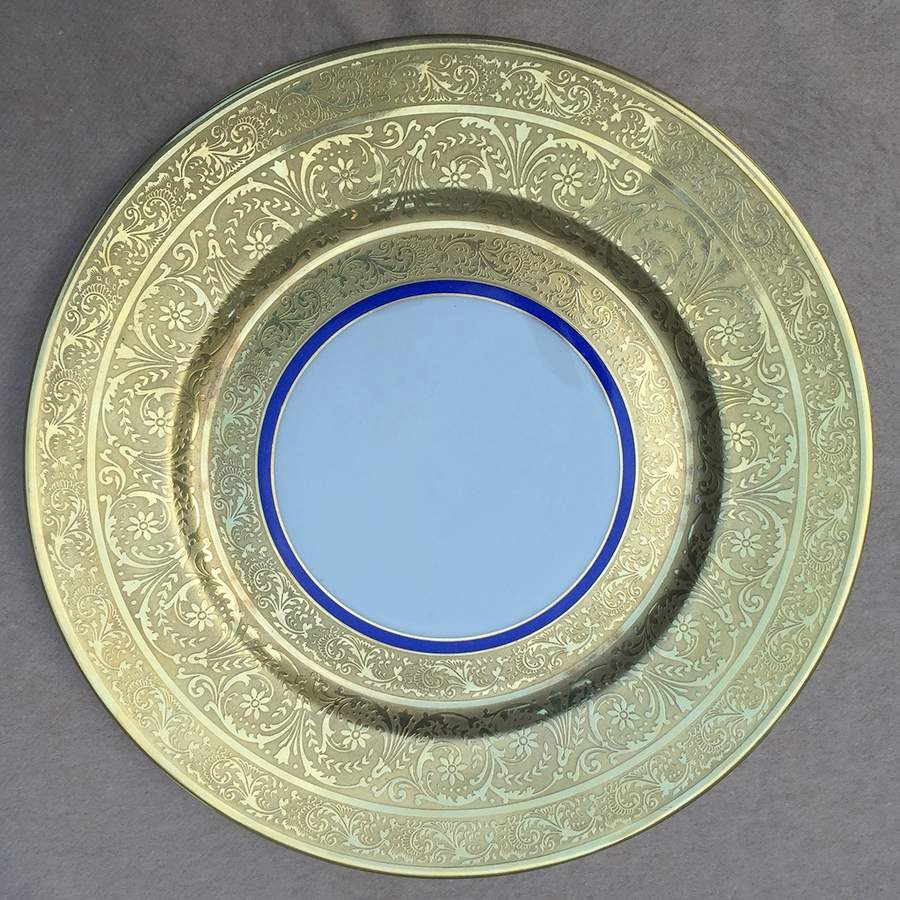 VIG201 Dinner Plate by Vignaud-1