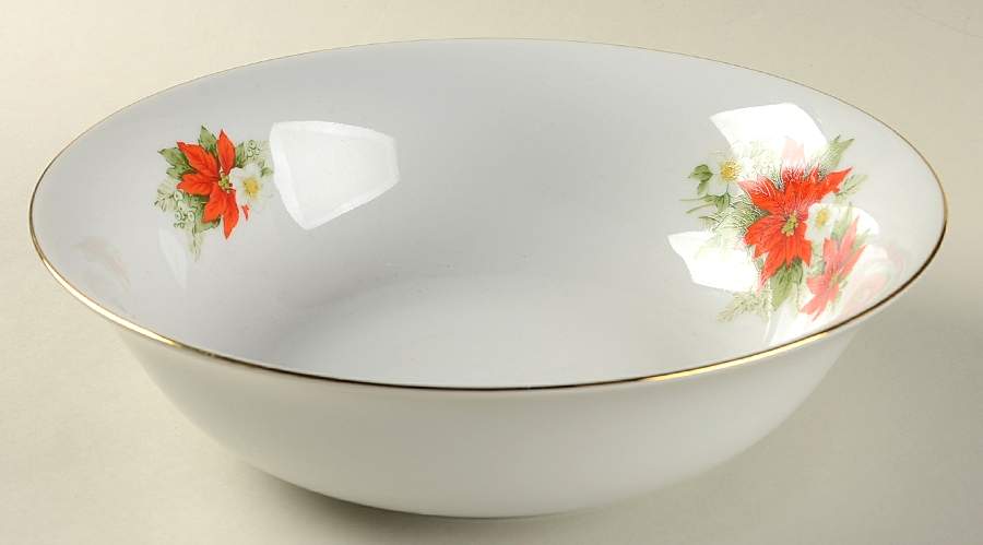 VBO1 8" Round Vegetable Bowl by Victoria (Bohemia)-1