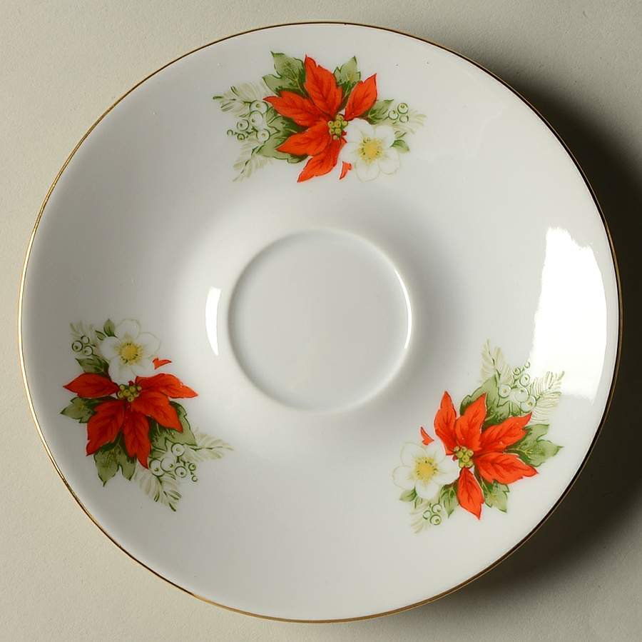 VBO1 Saucer for Demitasse Cup by Victoria (Bohemia)-1