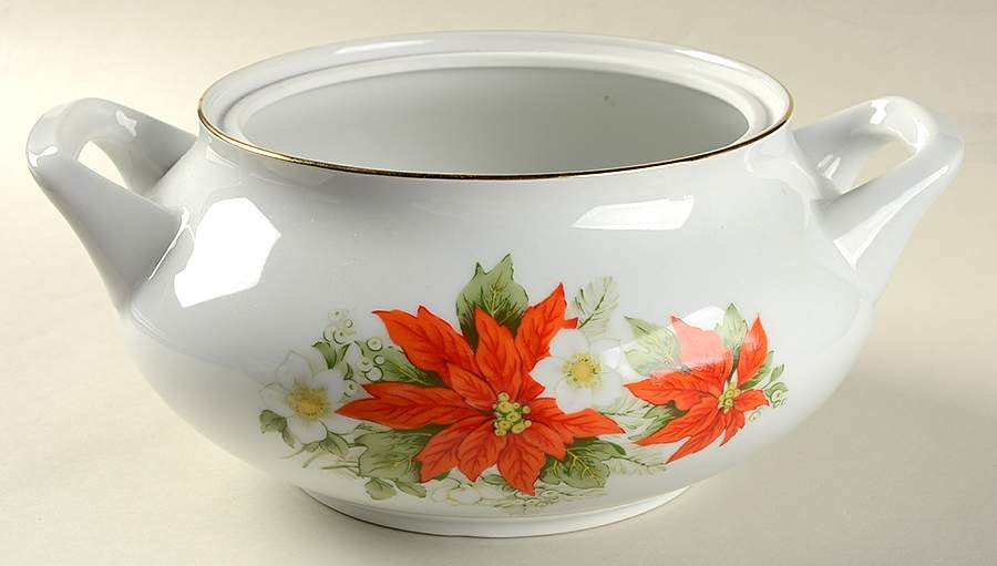 VBO1 Round Vegetable No Lid by Victoria (Bohemia)-1