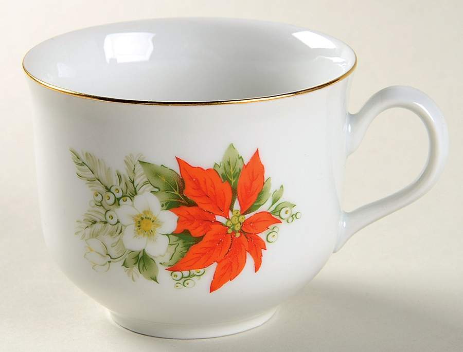 VBO1 Flat Cup by Victoria (Bohemia)-1